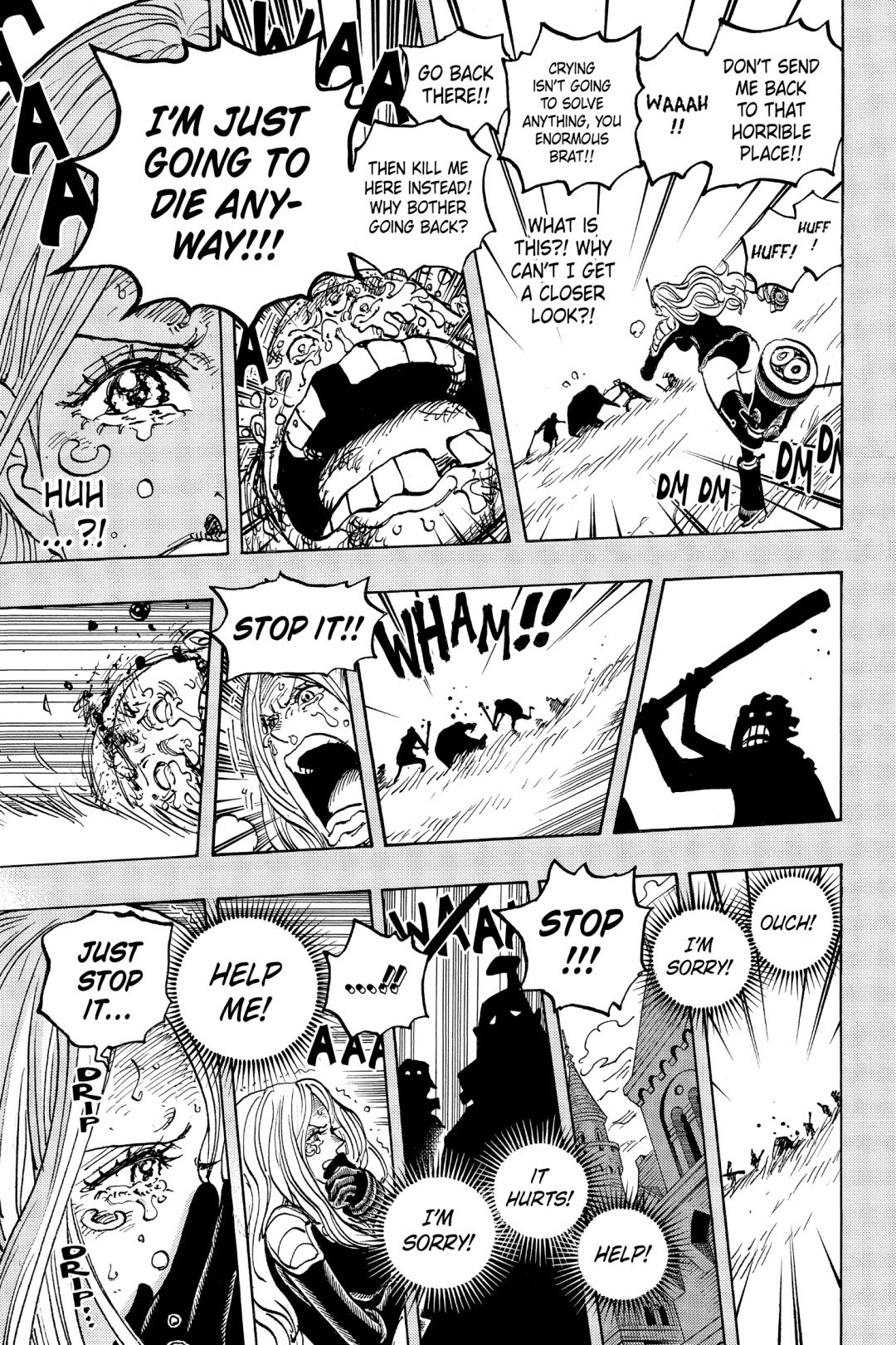 One Piece, Chapter 1074 image 12